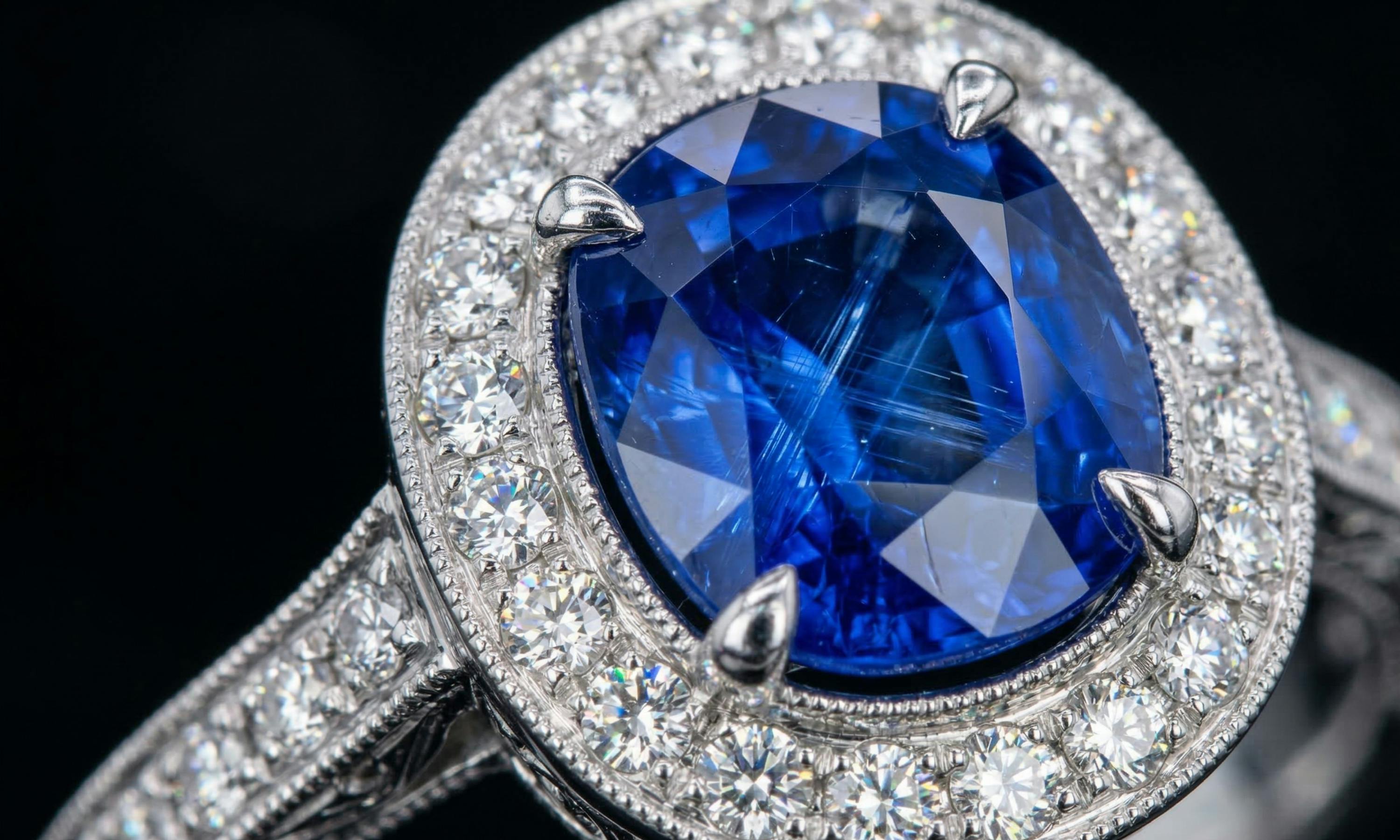 Ceylon Blue Sapphire